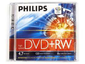 Philips DVD s mogućnošću ponovnog snimanja Philips DVD s mogućnošću ponovnog snimanja