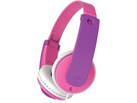 JVC HA-KD7P Gyermek fejhallgató, Lila/Rózsaszín JVC HA-KD7P Gyermek fejhallgató, Lila/Rózsaszín