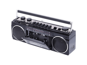 TREVI RR501 Kazetás Rádió, FEKETE TREVI RR501 Kazetás Rádió, FEKETE