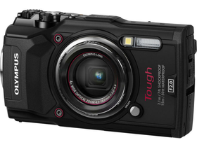Olympus Tough TG-5 12,7 MPx Fényképezőgép, Fekete