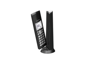 Panasonic TGK210PDB DECT Telefon, Fekete