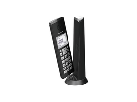 Panasonic TGK210PDB DECT telefon, crni Panasonic TGK210PDB DECT telefon, crni