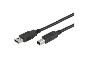 VIVA USB A-USB B kábel, 1,8 m