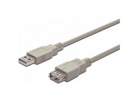 VIVA USB 2.0 produžetak, 5m sivi VIVA USB 2.0 produžetak, 5m sivi