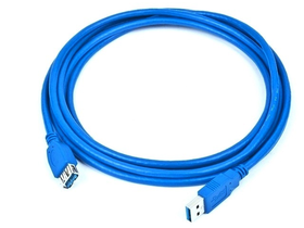 VIVA USB 3.0 hosszabbító, 1,8m kék