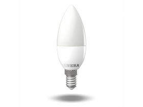 Inesa E14 4.5W 150° LED gyertya 3000K