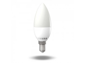 Inesa E14 4.5W 150° LED gyertya 3000K Inesa E14 4.5W 150° LED gyertya 3000K