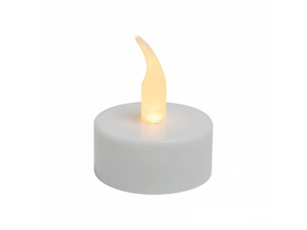 HOME CD 6/WH LED Teamécses szett (6 db), Fehér HOME CD 6/WH LED Teamécses szett (6 db), Fehér