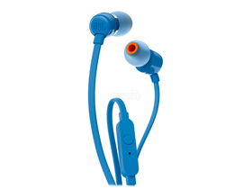 JBL T110 Bluetooth Fülhallgató, Kék