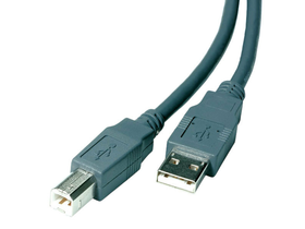 VIVA USB 2.0 nyomtató kábel 1,8m szürke (PS B/CK15/18)