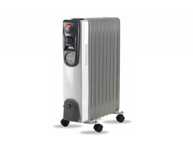 Orion OOR-9 Olajradiátor, 9 tagú, fehér Orion OOR-9 Olajradiátor, 9 tagú, fehér