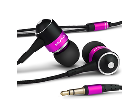 Awei ESQ3 In-Ear Fülhallgató, Pink