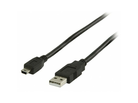 VIVA 77162 USB-A-mini USB-B Kábel