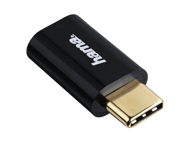 Hama 135723 USB C - Micro USB adapter