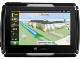 NAVITEL G550 MOTO, Európa térképpel