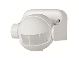 HOME PIR 04/WH Mozgásérzékelő fali, IP44, fehér HOME PIR 04/WH Mozgásérzékelő fali, IP44, fehér