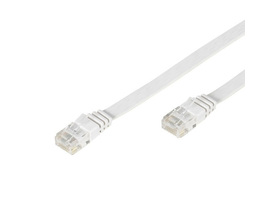 VIVA 75115 W Cat-5e F/UTP internetkábel, fehér, 5 m