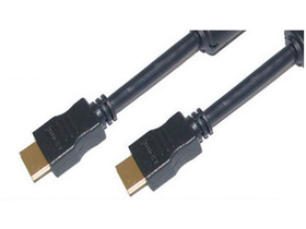 VIVA 177471-FERRIT, HDMI kábel, HDMI (A)- HDMI (A) , aranyozott, 1,5m