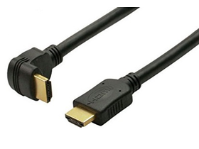 VIVA 177471-5 HDMI kábel, HDMI (A)- HDMI (A) 90-ban döntött, 1,5m