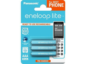 Panasonic eneloop lite BK-4LCCE/3DE AAA 550mAh Ni-MH akkumulátor