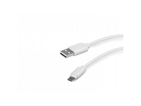 SBS TE CABLE MICRO Micro USB - USB 2.0 podatkovni kabel, bijeli SBS TE CABLE MICRO Micro USB - USB 2.0 podatkovni kabel, bijeli