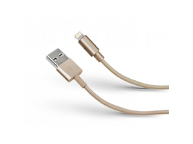 SBS TE CABL USB IP5 BG USB 2.0 - Apple Lightning Adatkábel, Arany