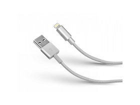 SBS TE CABL USB IP5 BS USB 2.0 - Apple Lightning Adatkábel, Ezüst