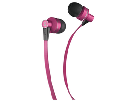Sencor mikrofonos fülhallgató, Pink (SEP 300 MIC PI)