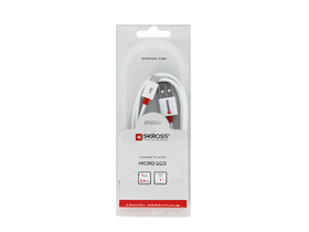 SKROSS kabel za sinkronizaciju s mikro USB i USB konektorom, travel SKROSS kabel za sinkronizaciju s mikro USB i USB konektorom, travel