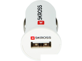 SKROSS autós USB töltő 2,1 Amper