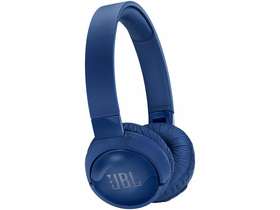 JBL T600 BTNC Bluetooth aktív zajszűrő fejhallgató, Kék
