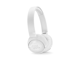 JBL T600 BT NC Aktív zajszűrős Bluetooth fejhallgató, Fehér