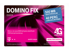 Domino Fix Quick SIM-csomag Telekom