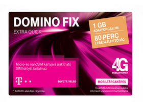 Domino Fix Quick Extra SIM-csomag Telekom