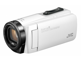 JVC GZ-R495 Quad-Proof videókamera, Fehér