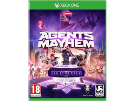 Techland Agents of Mayhem Retail Edition (XBOX ONE) játék
