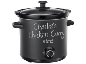 Russell Hobbs 24180-56 Krétatábla festékes lassú főző Russell Hobbs 24180-56 Krétatábla festékes lassú főző