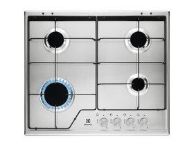 Electrolux KGS6424SX Beépíthető gáz főzőlap Electrolux KGS6424SX Beépíthető gáz főzőlap