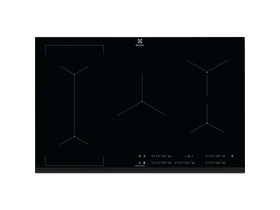 Electrolux EIV835 Beépíthető indukciós főzőlap, Hob2Hood, Bridge funkció, 80 cm