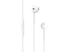Apple EarPods MNHF2ZM/A 3,5 mm-es fejhallgató-csatlakozóval, Fehér Apple EarPods MNHF2ZM/A 3,5 mm-es fejhallgató-csatlakozóval, Fehér