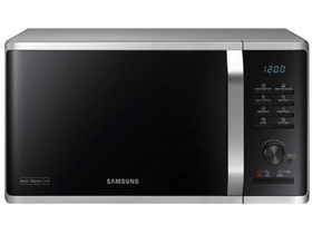 Samsung MG23K3575AS/EO Mikrohullámú sütő, Ezüst - Fekete Samsung MG23K3575AS/EO Mikrohullámú sütő, Ezüst - Fekete