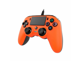 NACON Wired Compact Controller vezetékes, narancs (Playstation 4)