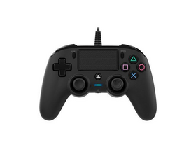 NACON Wired Compact Controller vezetékes, fekete (Playstation 4) NACON Wired Compact Controller vezetékes, fekete (Playstation 4)