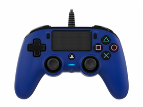 NACON Wired Compact Controller vezetékes, kék (Playstation 4)