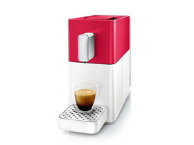 Cremesso Easy Kapszulás kávéfőző, Piros-Fehér Cremesso Easy Kapszulás kávéfőző, Piros-Fehér