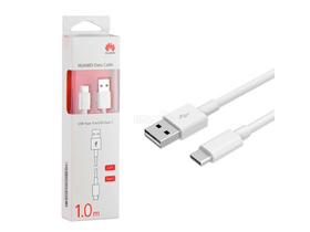 Huawei AP51 USB Type-C adatkábel, fehér Huawei AP51 USB Type-C adatkábel, fehér