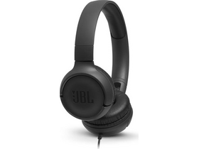 JBL T500 On-ear slušalice, crne JBL T500 On-ear slušalice, crne
