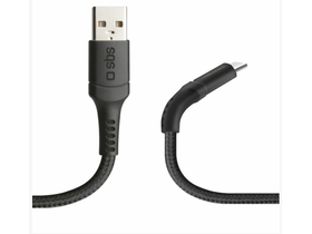 SBS USB 2.0 - USB C adapter kábel fekete