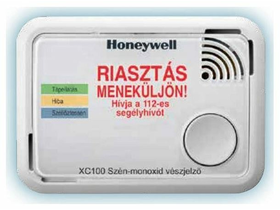 Honeywell XC 100-HU-A Szénmonoxid érzékelő