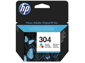HP No.304 színes eredeti tintapatron – Instant Ink (N9K05AE) HP No.304 színes eredeti tintapatron – Instant Ink (N9K05AE)